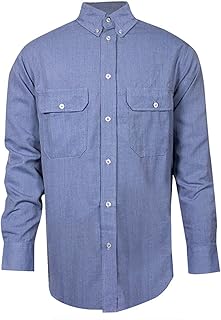 Chemise de travail national safety clothing carbon comfort boutonnée sur le devant shr-dwws02-lblg, 6 oz, taille l, bleu clair, bleu clair, l. DIAYTAR COTE D'IVOIRE est le leader du marché de la boutique en ligne en Côte d'Ivoire, avec une offre impressionnante de plus de 300 000 produits. La boutique en ligne propose des produits de marques renommées, ainsi que des produits locaux de qualité. Les clients peuvent profiter de promotions et de réductions régulières, ainsi que d'un service de livraison rapide et fiable.