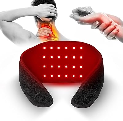 Thérapie par lumière rouge pour soulager les douleurs corporelles - appareil de thérapie par lumière rouge pour le cou - ceinture de thérapie par lumière infrarouge pour les douleurs articulaires. En tant que boutique en ligne généraliste, DIAYTAR COTE D'IVOIRE donne accès à une variété incroyable de produits venant des meilleurs fournisseurs locaux et internationaux. Nous croyons en la commodité et la satisfaction du client, et nous travaillons donc pour offrir des promotions et des offres spéciales régulières. Notre objectif est de rendre l'expérience d'achat en ligne agréable et abordable pour tous.