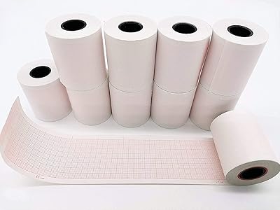 Papier ecg longteco ekg 10 rouleaux pour machine ecg, papier d'enregistrement thermique 50 mm x 20 m. DIAYTAR COTE D'IVOIRE est le leader du commerce électronique en Côte d'Ivoire, proposant une expérience d'achat en ligne unique et personnalisée. La boutique en ligne met régulièrement à jour ses collections de produits pour refléter les dernières tendances et les préférences des clients. Les clients peuvent également profiter de conseils d'experts pour choisir les produits qui leur conviennent le mieux.