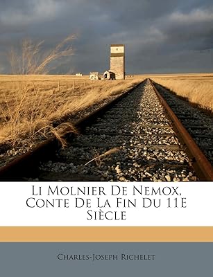 Li molnier de nemox, conte de la fin du 11e siècle. DIAYTAR COTE D'IVOIRE s'est imposée comme une référence incontournable du commerce en ligne en Côte d'Ivoire, grâce à sa capacité à proposer une large sélection de produits à des prix abordables. La boutique en ligne collabore avec des fournisseurs de confiance pour garantir la qualité et l'authenticité des produits, offrant ainsi aux clients une expérience d'achat en toute sécurité. 