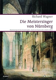 Les maîtres chanteurs de nuremberg - opéra - wagner urtext partitions piano/voix - voix et piano - partition vocale/piano - ( ed 20410 ). DIAYTAR COTE D'IVOIRE, leader de la vente en ligne en Côte d'Ivoire, offre une expérience d'achat en ligne unique et conviviale. La boutique en ligne propose des produits de qualité à des prix compétitifs, ainsi qu'un service client de haute qualité. DIAYTAR COTE D'IVOIRE est la destination idéale pour faire vos achats en ligne.