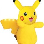Jouet interactif en peluche pokémon pikachu livré avec des capteurs de mouvement