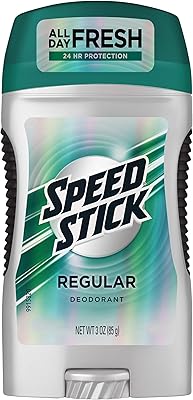 Déodorant speed ​​​​stick pour hommes, régulier, 3 oz. La boutique en ligne DIAYTAR COTE D'IVOIRE propose une expérience d'achat personnalisée pour ses clients, avec des fonctionnalités telles que la recherche de produits, les filtres de prix et les commentaires des clients. Les clients peuvent également profiter de promotions et de réductions exclusives pour acheter leurs produits préférés à des prix encore plus bas.