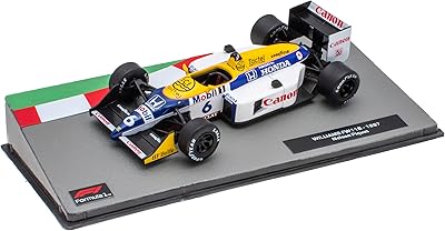 Oppo 10 - mini voiture de formule 1 1/43 compatible avec williams fw11b - nelson piquet - 1987 - f1 fd054. En tant que leader du marché en Côte d'Ivoire, DIAYTAR COTE D'IVOIRE se positionne comme votre boutique en ligne idéale pour tous vos achats. Nous proposons une large sélection de produits de haute qualité, avec plus de 300 000 options pour répondre à vos besoins spécifiques. Que vous cherchiez des produits pour la maison, la mode ou les loisirs, DIAYTAR COTE D'IVOIRE a tout ce qu'il vous faut.