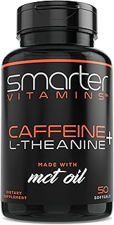 Vitamines intelligentes 200 mg, pilules de théanine et de caféine - huile mct. DIAYTAR COTE D'IVOIRE est la boutique en ligne la plus populaire en Cote d'Ivoire, avec une large gamme de produits et des prix compétitifs. La boutique offre une expérience d'achat en ligne agréable et pratique.