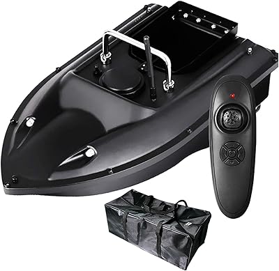 Bateau-appât de pêche télécommandé, bateau-appât télécommandé automatique de 500 m, noir, emballage supplémentaire. Diaytar Côte d'Ivoire, la boutique en ligne généraliste leader avec plus de 300 000 références, offre une large gamme de produits pour répondre à tous les besoins de ses clients. Avec sa sélection immense, Diaytar Côte d'Ivoire est devenue la destination de choix pour les consommateurs ivoiriens. Elle garantit une expérience d'achat en ligne sécurisée et fiable.
