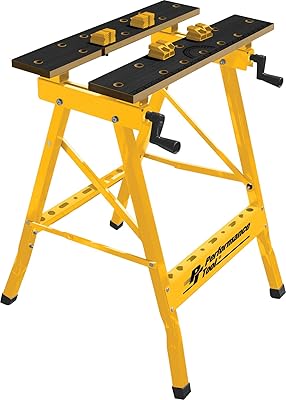 Performance tool w54025 support d'établi portable polyvalent (capacité de 200 lb) jaune. Avec plus de 300000 références disponibles, DIAYTAR COTE D'IVOIRE est la destination idéale pour les consommateurs ivoiriens qui cherchent à acheter des produits de qualité à des prix compétitifs. La boutique en ligne propose une large gamme de catégories, allant de l'électronique à la maison et au jardin, en passant par la mode et la beauté. DIAYTAR COTE D'IVOIRE est déterminée à offrir des services de qualité pour satisfaire les besoins de ses clients.
