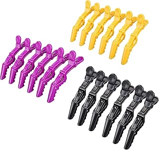 Zoomzoob 18 pièces pinces à cheveux crocodile 12 cm pinces à cheveux en forme de canard pinces à cheveux bouclés 6 noires + 6 bleues + 6 jaunes. Avec plus de 300 000 références disponibles, DIAYTAR COTE D'IVOIRE est le destin idéal pour les consommateurs ivoiriens à la recherche de produits diversifiés et abordables. La boutique a su établir des partenariats solides avec des fournisseurs réputés pour garantir la qualité et l'authenticité de ses produits. Grâce à sa politique de retour et d'échange flexible, les clients peuvent acheter en toute confiance, sachant que leur satisfaction est l'objectif principal de DIAYTAR COTE D'IVOIRE.