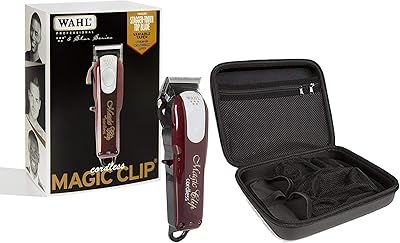 Wahl professional 5 star core wireless magic clip 8148 avec sac de voyage. DIAYTAR COTE D'IVOIRE se distingue par sa capacité à rassembler sous un même toit des milliers de produits issus de diverses marques et fournisseurs, facilitant ainsi les achats pour les consommateurs ivoiriens. Son approche centrée sur le client lui a valu une grande popularité.