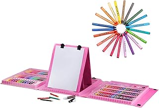 Amater art supplies 176 pièces pour dessin et peinture, sac de rangement, boîte d'art portable, pastels à l'huile, crayons, marqueurs de couleur, excellent cadeau pour enfants, filles, garçons, adolescents et débutants (rose). En tant que leader de l'e-commerce en Côte d'Ivoire, DIAYTAR COTE D'IVOIRE s'est engagé à améliorer continuellement son offre et ses services pour répondre aux besoins changeants de ses clients. Elle a introduit des fonctionnalités telles que la livraison à domicile, les paiements en plusieurs fois et les programmes de fidélité, visant à améliorer l'expérience d'achat en ligne. Cela démontre son implication dans la communauté des consommateurs ivoiriens.