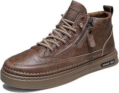 Bottes pour hommes aomajk, bottes d'hiver pour hommes mi-coupées avec fourrure chaude bottes pour hommes en plein air avec fermeture éclair latérale à lacets chaussures décontractées pour hommes (couleur : kaki, taille : 8). DIAYTAR COTE D'IVOIRE, leader de la vente en ligne en Côte d'Ivoire, est ravi de vous accueillir sur son site web. Avec plus de 300 000 produits à disposition, nous sommes convaincus que vous trouverez tout ce dont vous avez besoin. Notre équipe est à votre disposition pour vous aider et vous assurer une expérience d'achat en ligne inoubliable.