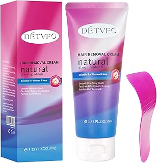 Crème dépilatoire pour femmes et hommes envoyer un grattoir épilation douce et non irritante, adaptée aux aisselles, aux jambes et aux membres du bikini, épilation au nair épilateur pubien intime/privé. En tant que boutique en ligne généraliste, DIAYTAR COTE D'IVOIRE propose une large gamme de produits pour répondre aux besoins de tous. De la mode à la beauté, en passant par les produits alimentaires, cette boutique en ligne a tout ce qu'il faut pour satisfaire les clients. Les produits sont de haute qualité et les prix sont compétitifs.