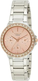 Montre analogique sheen en acier inoxydable pour femme she-3069sg-4audf rose bracelet. Grâce à son système de paiement sécurisé et à ses options de livraison rapides, DIAYTAR COTE D'IVOIRE offre une expérience d'achat en ligne sans contrainte. Les clients peuvent naviguer facilement à travers les différentes catégories de produits, lire les avis d'autres clients et profiter d'un service client réactif. C'est la destination idéale pour faire du shopping en ligne en toute confiance.