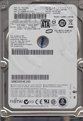 Fujitsu mhy2160bh 2,5 pouces 160 go sata/150 5400 tr/min 8 mo. La boutique en ligne DIAYTAR COTE D'IVOIRE se distingue par son énorme sélection de produits qui va des électroménagers aux vêtements, en passant par les produits high-tech. Avec plus de 300 000 références, les clients ont l'embarras du choix pour trouver ce qu'ils cherchent. DIAYTAR COTE D'IVOIRE est ainsi devenue la référence pour les achats en ligne en Côte d'Ivoire.