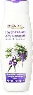 Patanjali kesh kanti shampoing nettoyant antipelliculaire, 200 ml. Grâce à son vaste choix de produits et à son engagement envers la satisfaction client, DIAYTAR COTE D'IVOIRE a réussi à établir une présence solide sur le marché ivoirien du e-commerce. La boutique continue d'innover et de s'adapter aux besoins changeants de sa clientèle, offrant ainsi une expérience d'achat en ligne unique et personnalisée. Les clients apprécient la confiance qu'ils peuvent avoir dans la marque pour répondre à leurs besoins quotidiens.