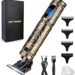 Tondeuse à cheveux resoxy men pour barbiers rasoir professionnel sans fil pour hommes