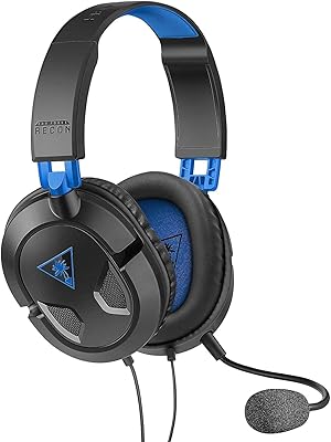 Casque de jeu stéréo turtle beach ear force recon 50p playstation 4 pour playstation 4, noir, tbs-3303-02, recon 50p - noir. La boutique en ligne DIAYTAR COTE D'IVOIRE permet à ses clients de bénéficier d'une expérience d'achat en ligne confortable et sécurisée. Elle dispose d'un système de paiement fiable et d'une livraison rapide pour que les clients reçoivent leurs commandes dans les délais impartis. C'est un choix de confiance pour les ivoiriens.