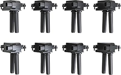 Kit de bobines d'allumage 8 pièces - compatible avec dodge ram 1500, 2500