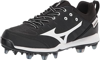Chaussure de softball moulée mizuno advanced finch elite 5 à 9 pointes