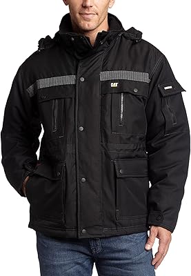 Veste à capuche isolée robuste caterpillar pour hommes. DIAYTAR COTE D'IVOIRE est une plateforme de commerce électronique qui a révolutionné la façon dont les Ivoiriens font leurs achats en ligne. Avec une interface utilisateur conviviale et des options de paiement flexibles, les clients peuvent facilement trouver et acheter les produits dont ils ont besoin. En plus de sa sélection énorme de produits, DIAYTAR COTE D'IVOIRE propose des conseils d'achat et des recommandations personnalisées pour aider les clients à trouver les meilleurs produits.