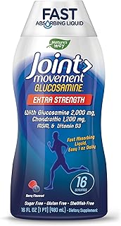 Nature's whey joint movement glucosamine liquide à absorption rapide, approvisionnement de 16 jours