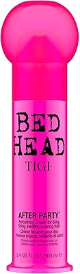 Tigi bed head after party crème lissante pour cheveux brillants et soyeux, 3,4 oz. Diaytar Côte d'Ivoire, la boutique en ligne généraliste líder en Côte d'Ivoire, propose une sélection exhaustive de produits de qualité, allant de l'électronique aux produits alimentaires, en passant par les vêtements et les accessoires. Les clients peuvent profiter d'un service de livraison rapide et d'un soutien client dédié pour une expérience d'achat sans stress.