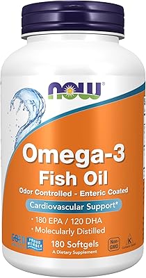 Now suppléments, oméga-3 180 epa/120 dha, enrobage entérique, soutien cardiovasculaire*, 180 gélules. Avec plus de 300 000 produits en catalogue, Diaytar Côte d'Ivoire est la destination idéale pour tous ceux qui cherchent à acheter en ligne en toute confiance et sécurité. La boutique en ligne est équipée des dernières technologies de sécurité pour protéger les informations personnelles et les transactions des clients. Diaytar se distingue par son engagement envers la satisfaction client, offrant un service client réactif et efficace pour répondre à toutes les questions et préoccupations.