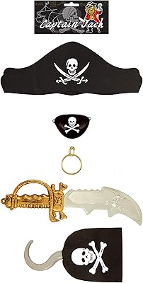 Ensemble de jeu de simulation de figurines de pirate de la mission swat