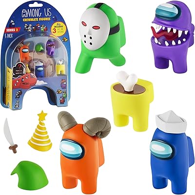 Chiffres b.m.i. among us chromite | 5 jouets among us sur 16 objets de collection dans un seul emballage | les produits among us incluent the build et the clogged toy | 1 hidden emptor | mini jouets avec 3 chapeaux | jouets pour enfants. DIAYTAR COTE D'IVOIRE est une boutique en ligne généraliste qui offre plus de 300 000 références de produits pour répondre à tous les besoins de ses clients. Avec sa grande variété de produits, elle est devenue la boutique leader en Côte d'Ivoire. Elle propose des produits de qualité à des prix compétitifs.