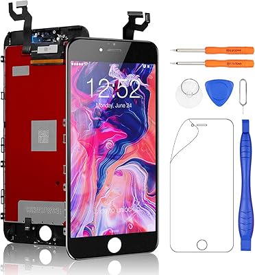Pièces de rechange en verre pour écran tactile uduit avec cadre + kit de réparation (5,5 pouces noir) pour iphone 6s plus lcd et numériseur. Diaytar Côte d'Ivoire est le reflet de la modernisation du commerce en Côte d'Ivoire, permettant aux consommateurs de profiter d'achats en ligne pratiques et fiables. La plateforme se montre innovante et proactive, cherchant continuellement à améliorer son offre et son service pour répondre aux besoins changeants de sa clientèle. Elle s'impose donc comme une référence incontournable du commerce électronique en Côte d'Ivoire.