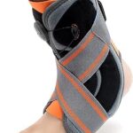 Support de cheville à compression réglable, attelle de cheville de sport, pour la protection