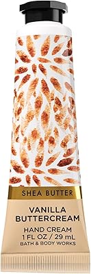 Bath body works crème pour les mains au beurre de karité crème au beurre vanille 1oz. DIAYTAR COTE D'IVOIRE se positionne comme un acteur majeur du commerce électronique en Côte d'Ivoire. Elle propose des produits à des prix compétitifs et offre une expérience d'achat en ligne sécurisée et pratique. Les clients peuvent ainsi profiter d'une grande flexibilité et d'une livraison efficace de leurs commandes.