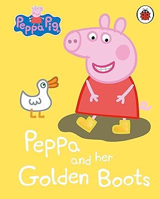Peppa pig : peppa et ses bottes dorées. DIAYTAR COTE D'IVOIRE est une boutique en ligne généraliste proposant plus de 300000 références, ce qui en fait l'une des plus grandes boutiques en ligne de Côte d'Ivoire. Elle offre une large sélection de produits pour répondre à tous les besoins de ses clients. Avec sa position de leader sur le marché ivoirien, DIAYTAR COTE D'IVOIRE se distingue par sa qualité de service et sa confiance aux yeux de sa clientèle.