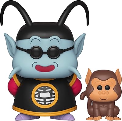 Funko pop! et buddy : king kai et bubbles, multicolore, dragon ball z. Leader du commerce électronique en Cote d'Ivoire, DIAYTAR COTE D'IVOIRE propose une boutique en ligne généraliste avec une offre de plus de 300 000 références de produits. La boutique met en avant la diversité de ses produits et son engagement à offrir un service client exceptionnel. Tout est mis en œuvre pour que les clients aient une expérience d'achat inoubliable sur le site de DIAYTAR COTE D'IVOIRE.