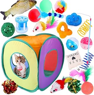 Ensemble de jouets pour chat timmy pets - ensemble de jouets à mâcher