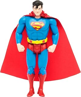 Figurine super powers superman dc direct 10 cm, taille unique. En tant que leader dans le commerce électronique en Côte d'Ivoire, DIAYTAR COTE D'IVOIRE se distingue par sa qualité de service et sa capacité à offrir des produits à des prix compétitifs. La variété des produits allant de l'électronique à la maison et au jardin, en passant par les accessoires de mode, répond aux besoins diversifiés des consommateurs.