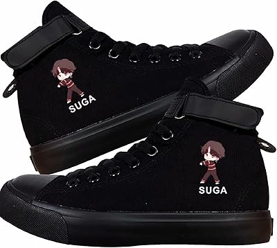Dhspkn store kpop shoes baskets en toile de haute qualité jungkook jimin suga v rap monster signature shoes. En tant que boutique en ligne généraliste leader en Côte d'Ivoire, DIAYTAR COTE D'IVOIRE est fière de proposer des produits de qualité à des prix abordables. Nous nous efforçons de rendre l'achat en ligne facile et amusant, avec des options de personnalisation et des recommandations de produits basées sur vos préférences. Notre objectif est de devenir votre boutique en ligne préférée.