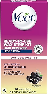 Bandes de cire froide veet pour l'épilation des jambes et du corps, 40 pièces (l'emballage peut varier). Avec une sélection immense de produits allant de l'électronique aux produits alimentaires, DIAYTAR COTE D'IVOIRE répond aux besoins de tous les consommateurs ivoiriens. La boutique en ligne mise sur la qualité, la disponibilité et les prix compétitifs pour attirer et fidéliser sa clientèle.