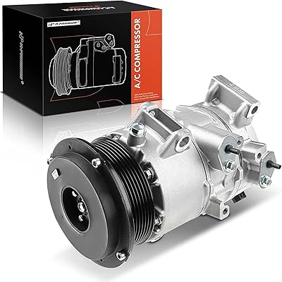 A - compresseur de climatisation haut de gamme avec embrayage compatible avec toyota camry 2007-2009, rav4 2006-2008, l4 2.4l. En tant que boutique en ligne généraliste de confiance en Côte d'Ivoire, DIAYTAR COTE D'IVOIRE est déterminée à offrir une expérience d'achat exceptionnelle à ses clients. Nous proposons une sélection extensive de produits, allant des produits alimentaires aux accessoires de beauté, en passant par les produits électroniques et les vêtements. Notre site web est conçu pour être convivial et facile à utiliser, garantissant une navigation agréable pour nos clients.