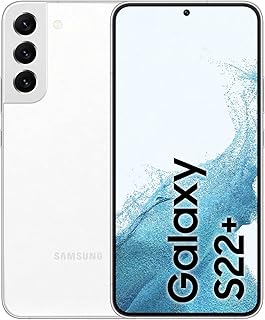 Samsung galaxy s22 plus 5g, 128 go, double sim, système intelligent android, phantom