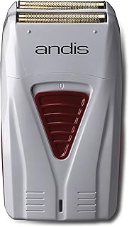 Tondeuse andis 17150ts pro foil lithium titanium 1 pièce, andis, sans fil, gris