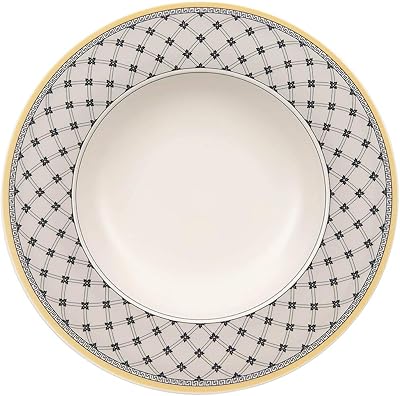 Assiette creuse villeroy & bock prominaoff udon, 24 cm, porcelaine fine, blanc/gris/jaune. Avec plus de 300 000 références disponibles, DIAYTAR COTE D'IVOIRE est le leader du commerce en ligne en Côte d'Ivoire. La boutique en ligne généraliste propose des produits de qualité à des prix compétitifs, avec des options de livraison rapides et sécurisées. Les clients peuvent ainsi bénéficier d'une expérience d'achat en ligne unique et pratique.