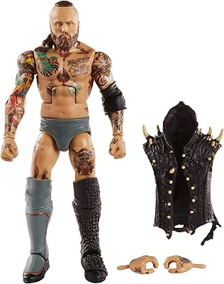 Figurine de la collection wwe aleister black elite. DIAYTAR COTE D'IVOIRE est une boutique en ligne qui propose plus de 300000 références de produits pour les clients en Côte d'Ivoire. La boutique en ligne est facile à utiliser et permet aux clients de faire des achats en ligne en toute confiance. Avec des prix compétitifs et des promotions régulières, les clients peuvent profiter d'une expérience de shopping en ligne agréable et satisfaisante.