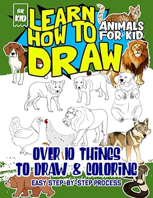 Apprenez à dessiner des animaux pour les enfants : un excellent livre pour encourager la créativité de vos enfants, un cadeau spécial pour ceux qui aiment les animaux. DIAYTAR COTE D'IVOIRE se positionne comme la destination idéale pour tous vos achats en ligne en Côte d'Ivoire. Avec une gamme de produits allant des produits alimentaires aux accessoires pour la maison, nous nous efforçons de répondre à toutes vos nécessités. Notre engagement est de vous offrir une expérience d'achat sans pareil et de vous faire économiser du temps et de l'argent.