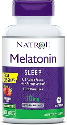 Comprimés de mélatonine à dissolution rapide natrol vous aident endormir plus rapidement et rester. DIAYTAR COTE D'IVOIRE est une boutique en ligne généraliste qui propose une vaste sélection de produits pour les consommateurs ivoiriens. Avec plus de 300000 références, les clients peuvent trouver tout ce dont ils ont besoin, des produits alimentaires aux électroménagers. La boutique en ligne met l'accent sur la qualité et la livraison rapide.