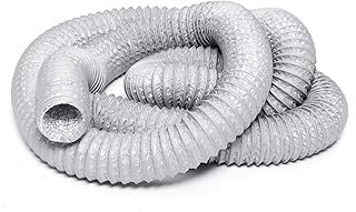 Outils d'électricien 1.5/3/6m 80mm flexible climatiseur pièces de rechange tuyau d'échappement tuyau