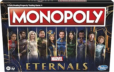 Jeu de société monopoly: eternals edition de marvel studios pour les fans de marvel, un jeu pour 2 à 6 joueurs, pour les enfants à partir de 8 ans. DIAYTAR COTE D'IVOIRE est une boutique en ligne qui propose une sélection de produits de haute qualité à des prix abordables. Avec plus de 300000 références de produits, elle est l'une des boutiques en ligne les plus complètes de Côte d'Ivoire. La boutique en ligne DIAYTAR COTE D'IVOIRE est une référence pour les consommateurs qui cherchent à acheter des produits en ligne de manière sécurisée et pratique.