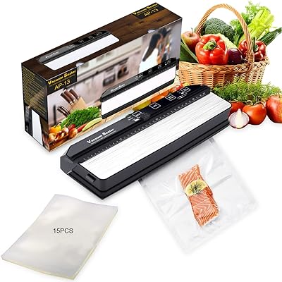 Scelleuse sous vide automatique avec modes de scellage sec et humide pour la conservation des aliments ensemble de hachage compact en acier inoxydable facile à nettoyer design compact intelligent pour la cuisine. DIAYTAR COTE D'IVOIRE, boutique en ligne généraliste de grande envergure, répond parfaitement aux besoins d'une clientèle exigeante, offrant une panoplie de produits du quotidien ainsi que des articles plus exceptionnels. DIAYTAR comprend que le temps est précieux, c'est pourquoi il est possible de commander en toute simplicité et rapidité sur le site. DIAYTAR, c'est la solution idéale pour vos achats en ligne en Côte d'Ivoire !
