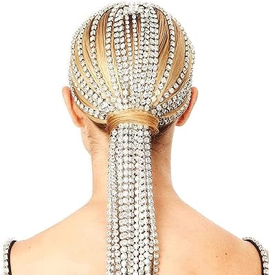 Javioset fashion chaîne de tête à pois en cristal vintage pour femmes pour fête de mariage (argent). Diaytar Côte d'Ivoire est une plateforme de commerce électronique qui propose une vaste sélection de produits, allant des produits alimentaires aux accessoires de mode. Avec plus de 300 000 références, la boutique en ligne offre une expérience d'achat unique et pratique. Les clients peuvent ainsi faire leurs courses en ligne avec facilité et rapidité.
