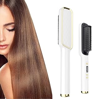 Krusty brosse à lisser électrique professionnelle 3 en 1, fer à friser à chauffage rapide en céramique ptc avec contrôle de la température lcd, outil de coiffure pour cheveux raides (blanc). DIAYTAR COTE D'IVOIRE, la boutique en ligne la plus populaire de Côte d'Ivoire, attire les consommateurs à la recherche d'une expérience d'achat pratique et fiable. Avec sa vaste sélection de produits de diverses marques et ses services de livraison efficaces, cette plateforme attire une clientèle croissante. La qualité des produits et la fiabilité du service font de DIAYTAR COTE D'IVOIRE un choix incontournable pour les achats en ligne.